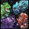 Dinosaur Building Blocks Mecha Dinosaur 15cm Jurassic Building Action Christmas Gift Toy, Series, Approx. Tall, Dinosaur, Blocks, Figure, Boys, Girls,