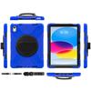 Etui Shockproof iPad 10.9 2022/11 A16 2025 - Blue