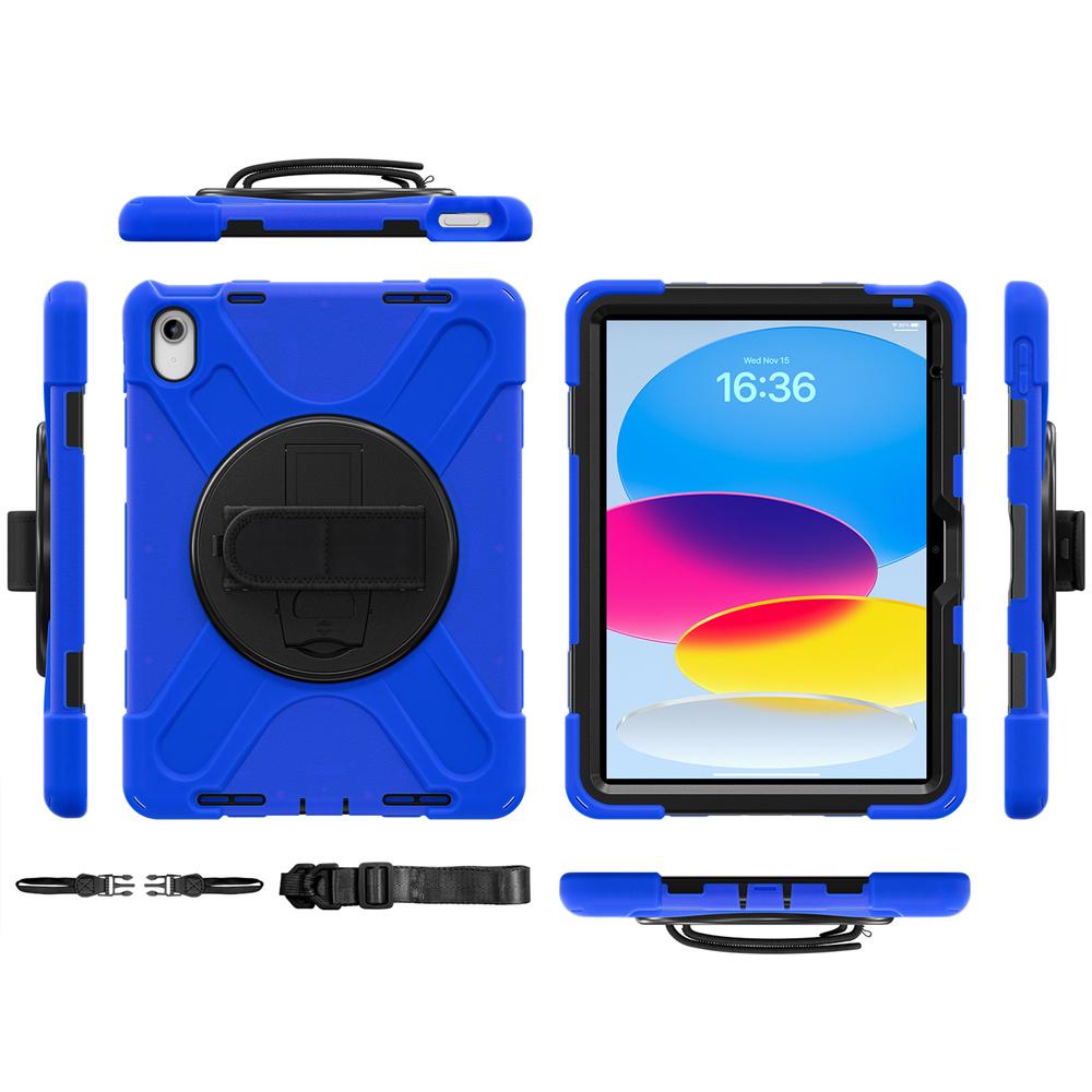 Etui Shockproof iPad 10.9 2022/11 A16 2025 - Blue
