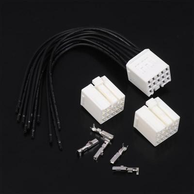 1 Set 13 Pin Automotive Socket Connector 7282-1130 7283-1130 Automobile Socket Assembly Electric Wiring Connector