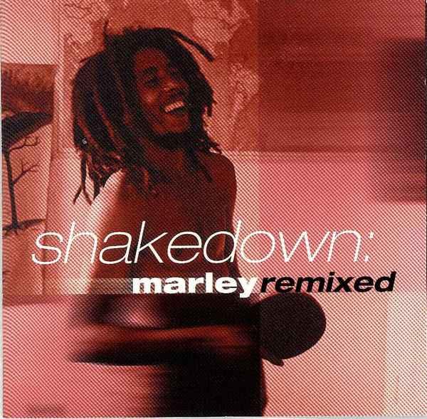 

CD BOB MARLEY Shakedown Marley Remixed JADCD1010 JAD Records 2001 Canada Dance Electronica Used