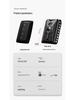 Tank 300 Car Key Case: Full-Coverage Aluminum Alloy Shell with Leather Rope