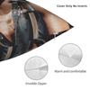 Bruce The E Street Band Springsteen Square Pillow Cases Rock USA 80s Cushion Cover Custom Decorative Pillowcase for Sofa 45x45cm