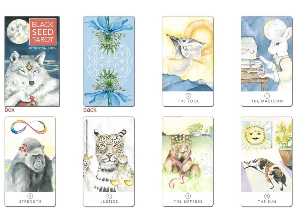 Nichiyu Tarot Waite Fortune 79 Cards Seed begins with a Cards, Edition, Telling, [Authentic] [Black Tarot] "Everything seed"