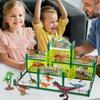 Simulated Dinosaur Garden Toys, Home Desktop Games, Parent Child Building Toys