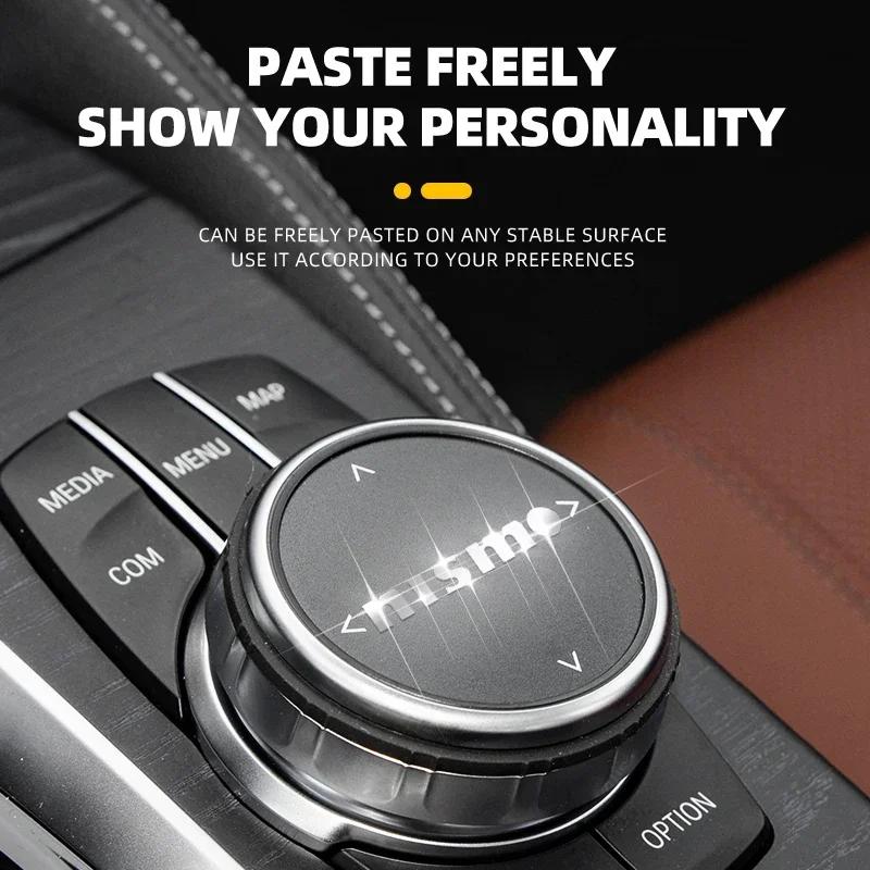 2/5/10pcs Car Emblem Logo Decorative Stickers Badge Decal Interior Styling For Nissan Nismo Tiida Teana GTR Juke Qashqai
