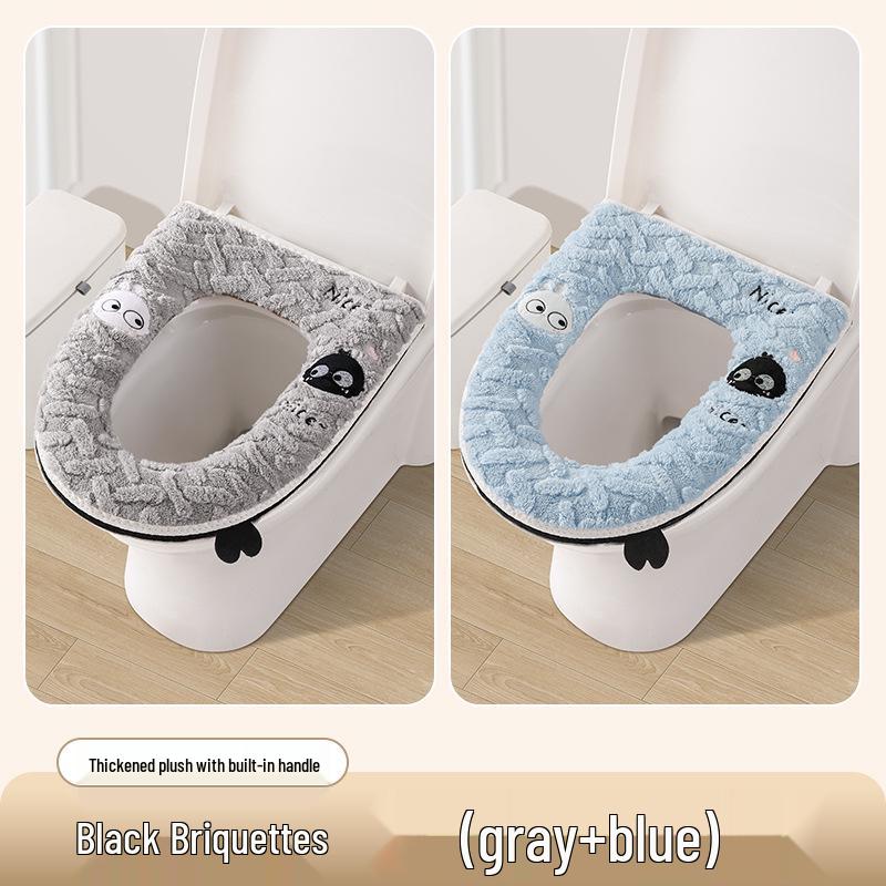 Pernă de Toaletă Universală Îngroșată - Impermeabilă, Utilizare Patru Anotimpuri