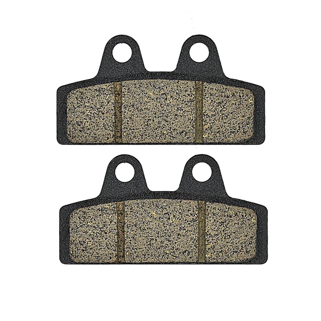 XCMT Elektromotorrad Originale Vorder- und Hinterradbremsbeläge für Niu NGT NQiGT N1 N1S M+ NQi Pro UM US U1b U1c U+ G1 GO UQi