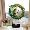 Forest Elf Window Stickers Are Suitable for Glass Decorations in Bedrooms, Living Rooms and Other Spaces.