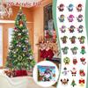 Home Acrylic Decor Holiday Advent Calendar Advent Calendar Collectibles 2D Whimsical Gnome Set Commemorative Home Decor Collectibles