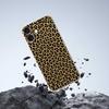 For iPhone 17 Case Leopard Print Pattern Printing Straight Edge TPU Phone Back Cover