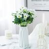 21 Heads Artificialflower Autumn Silk Daisy Bouquet Decor Vase Home Wedding Decor Household Products Holiday Party DIY Gift Box
