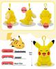 Echter Pikachu & Enton Plüschtier Schlüsselanhänger Rucksackanhänger Geschenk für Jungen und Mädchen
