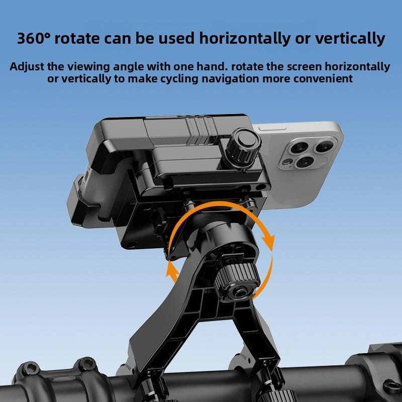 Electric Car Mobile Phone Holder Navigation Bracket Battery Car Takeaway Rider Bicycle Motorcycle Mobile Phone Holder