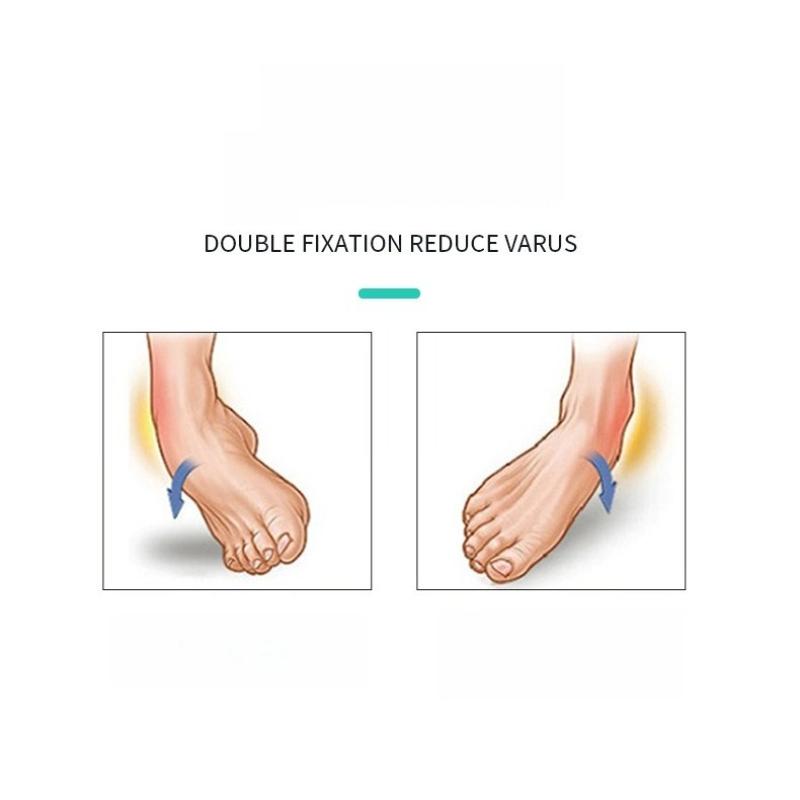 1Pc Ankle Support for Sports Sprain Recovery, Basketball Protective Cover, Ankle Fixation and Rehabilitation, Anti-Sprain Ankle Brace