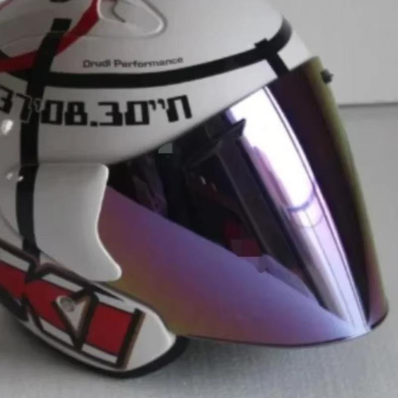 

Ram3 Haga Monza White Half Helmet Men and Women Motorcycle Off-Road Summer Helmet Downhill Racing Mountain Cross Casco Capacete XXL