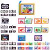Baby Early Education Black And White Cloth Book Tear-resistant With Sound Paper Palm Cloth Book For Infants And Toddlers