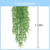 Plastic Grass Wall Hanging With Lush Greenery For Home Decor And Garden Display