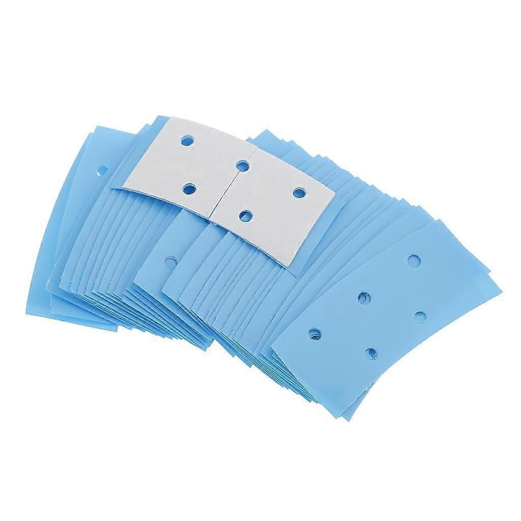 6X 36 Pack 2-Sided Hair System Tapes No Shine Strips for Toupee Hairpiece