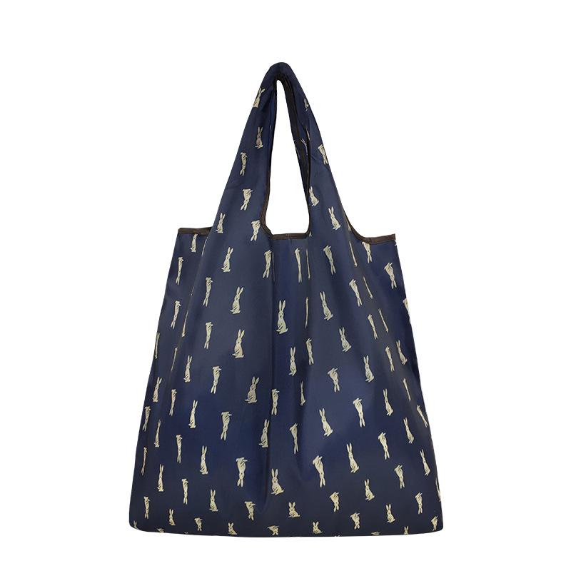 Medium Eco-Friendly Foldable Waterproof Shopping Tote Bag