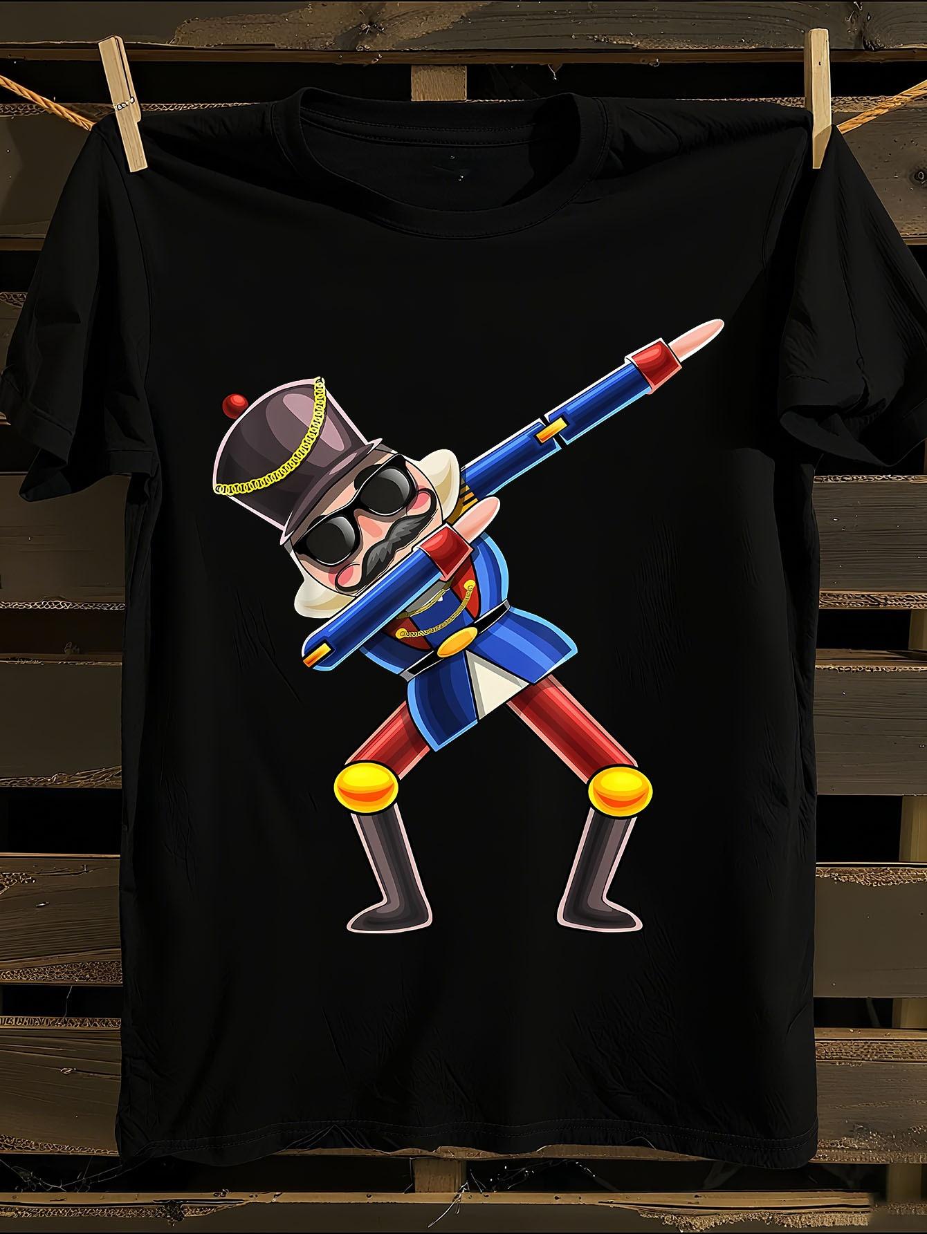 

Nutcracker Soldier Graphic T-Shirt S