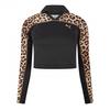 Womens/Ladies Leopard Print T-Shirt