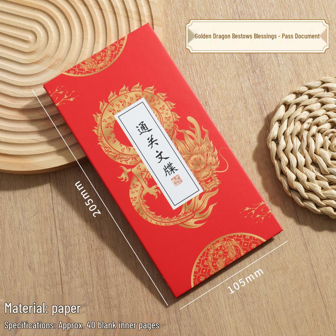Custom Travel Stamp Book: National Trend Accordion-Style Memory Keepsake