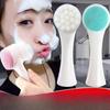 Double-sided Facial Cleansing Brush - Facial Cleansing Device with Soft Bristles and Silicone Material for The Face