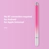 Tablet Stylus Sensitive Transparent Disc Nib Gradient Color Widely Compatible Precise Smooth Writing