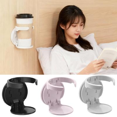 Detachable Wall Mount Cup Holder Waterproof Desktop Bottle Rack  Household