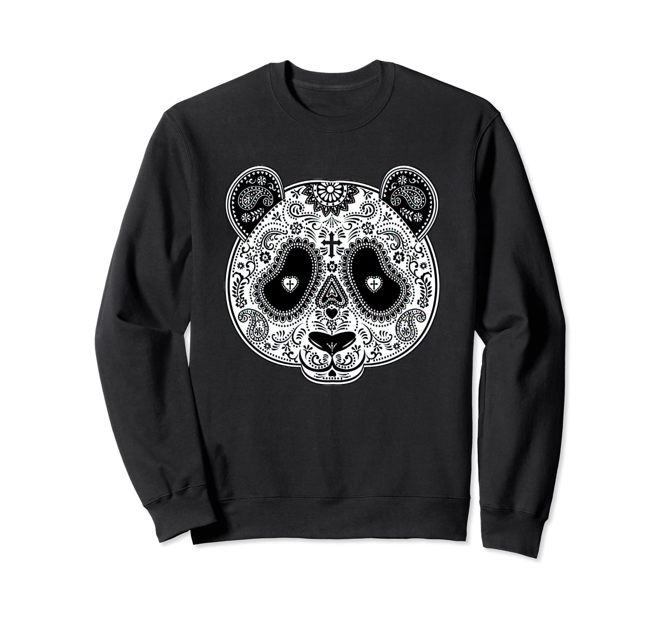

Sugar Skull Panda Day of the Dead Sweatshirt