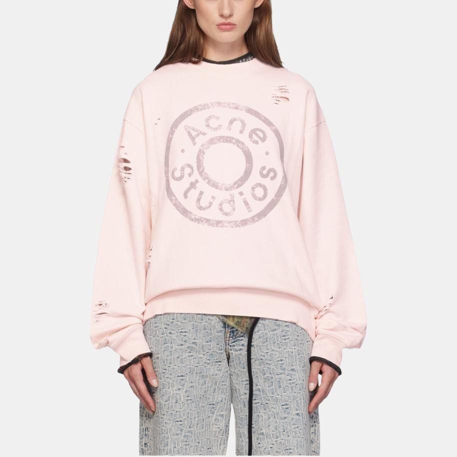 Acne Studios Толстовка Унисекс Розовая CI0179-COA