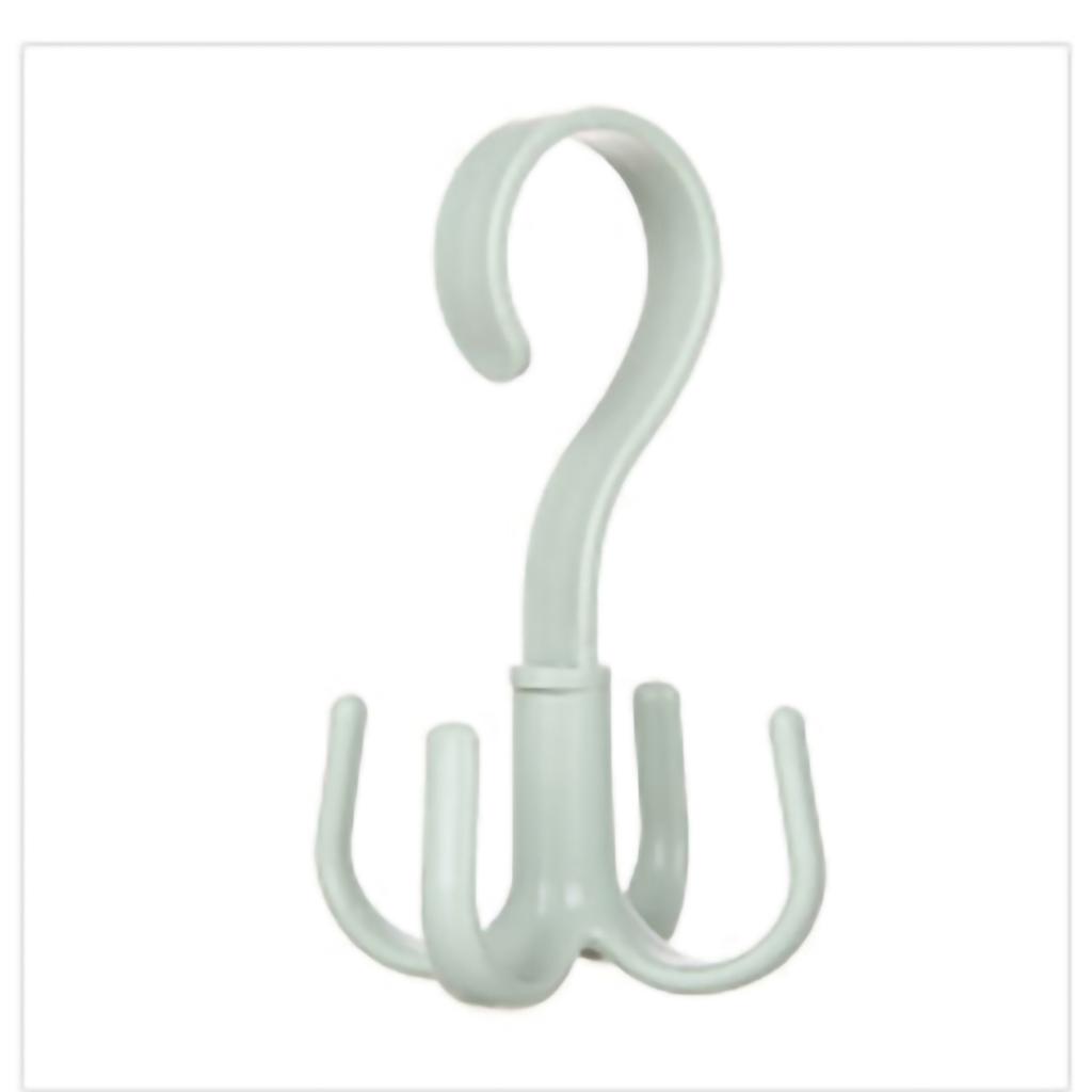 Rotating Handbag Hanger Multifunctional Closet Handbag Hook Scarf Hanging Rack for BedroomNordic