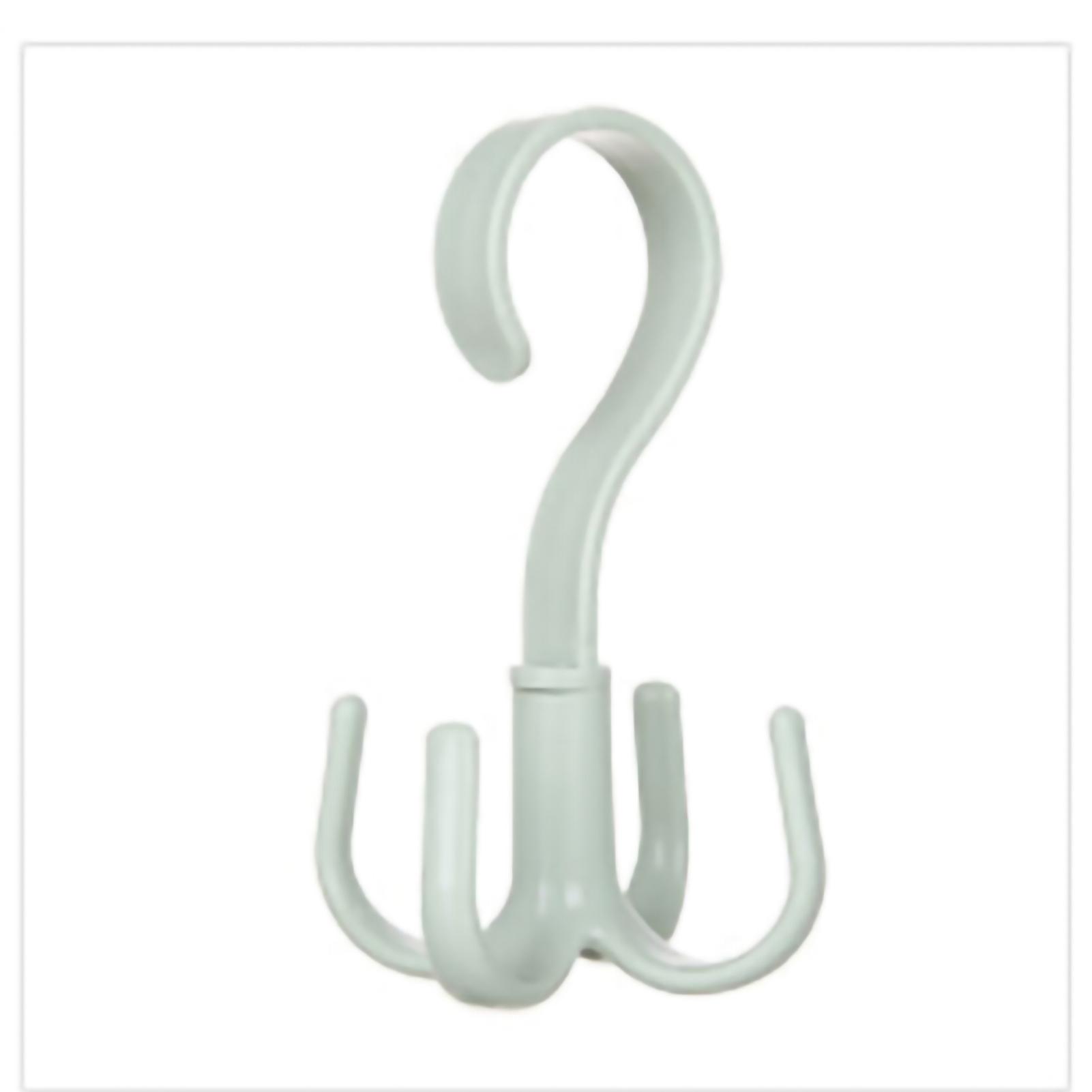 

Обертовий вішак для сумок Багатофункціональний гачок для сумок у шафу Вішалка для шарфів для спальні Скандинавський