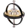 Gyroscope with All Parts Made In TOKYO Gyro Earth Gyro SpinGear High-precision Japan. (Black)