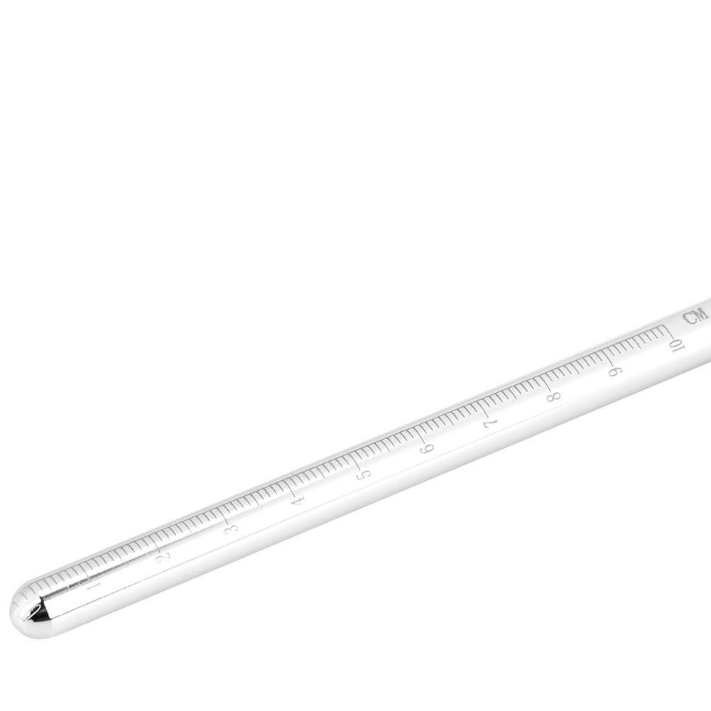 Aluminum Alloy Scuba Diving Noise Maker Stick Rod Pointer with Parachute Lanyard(Silver)