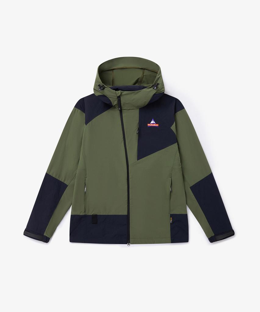 HOLUBAR Maroon Bells Cordura Jacket Khaki