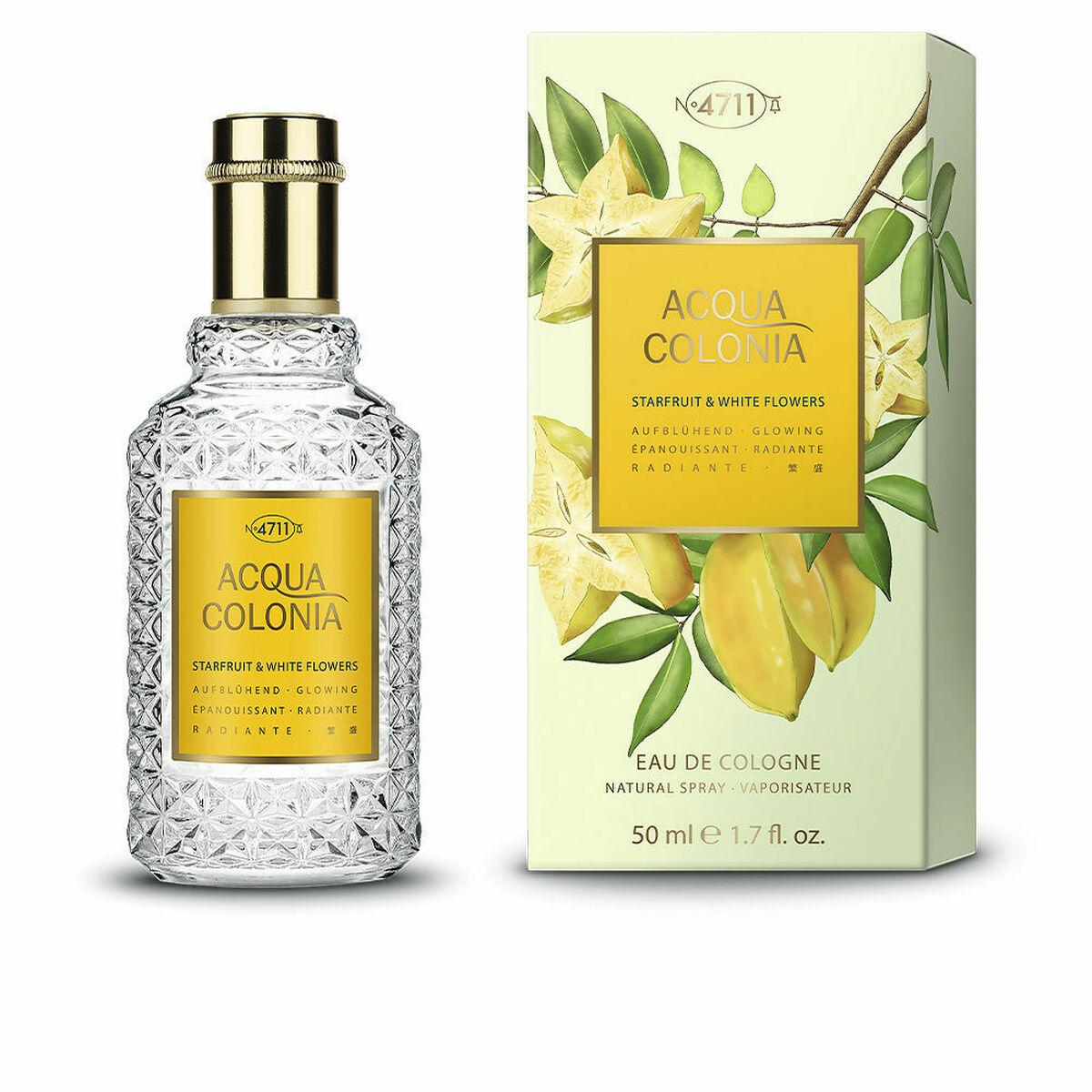 

Духи унисекс 4711 Acqua Colonia EDC Carambola White Flowers (50 мл)