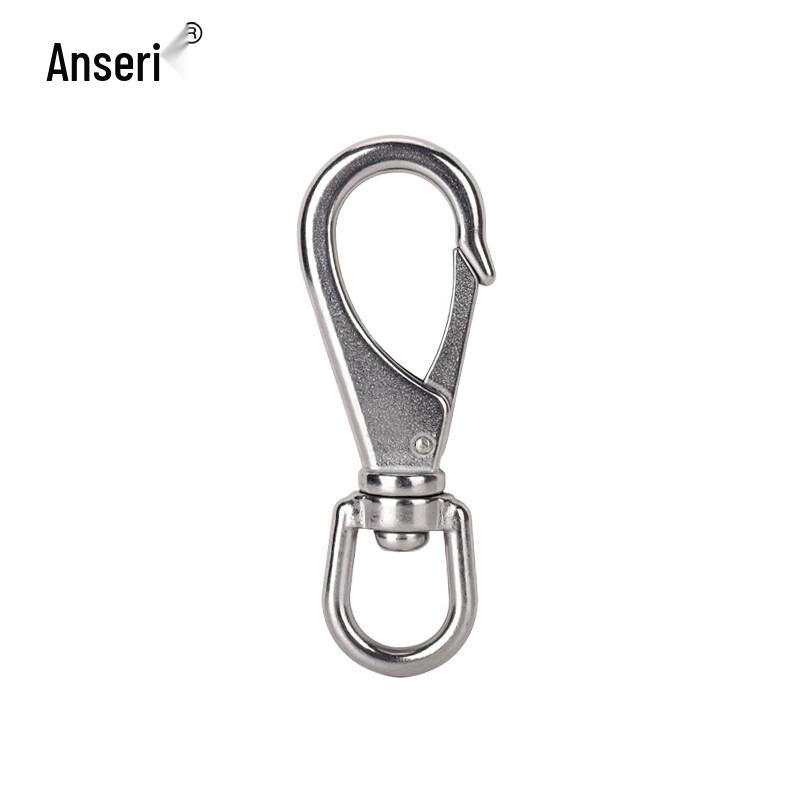 304 Stainless Steel Swivel Snap Hook M4