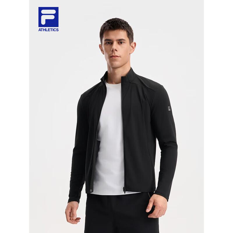 FILA Men s Knit Long-Sleeve Sport Jacket L