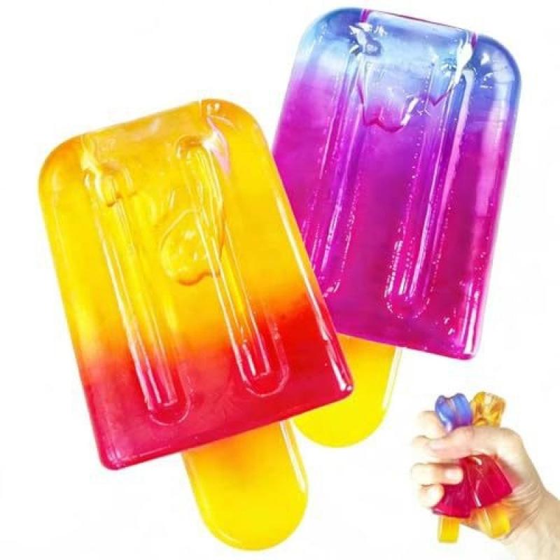 New Popular Ice Cream Popsicle Ice Cream Pinch Music Decompression Pu Slow Rebound Toy Zhejiang Province Others No