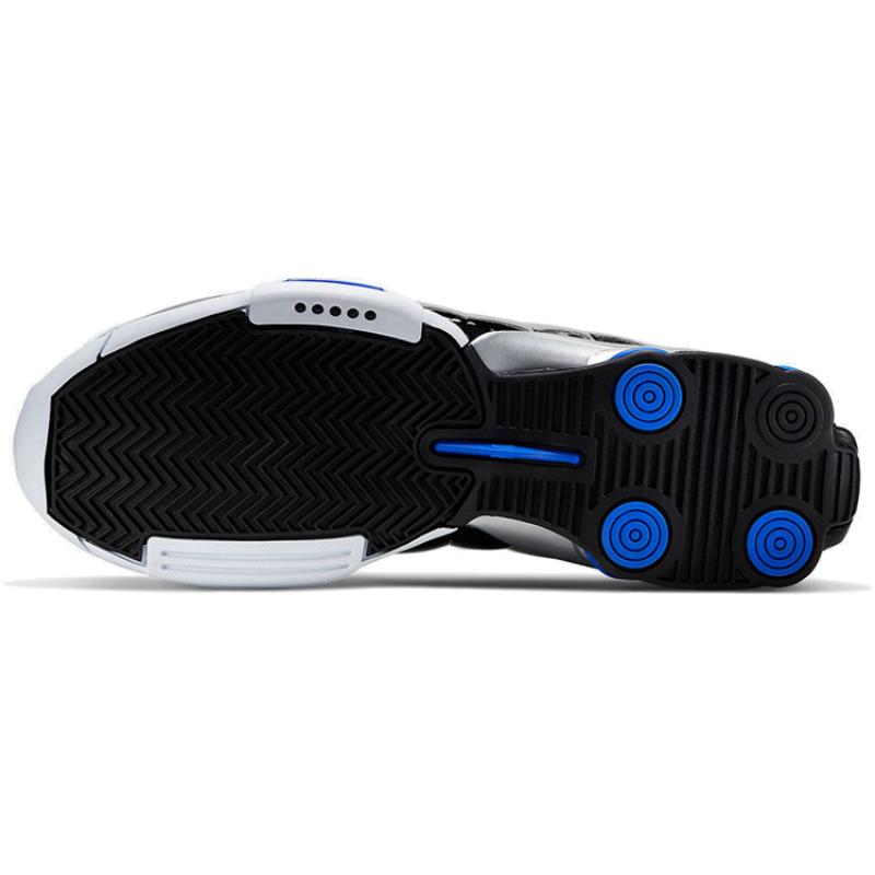 Nike Shox BB4 Black Patent Sneakers AT7843-102