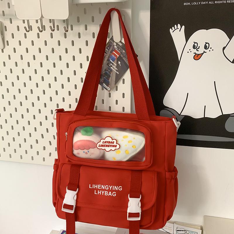 School Bag Children, Primary School Students, Girls, Junior High School Students, College Students, Large-capacity Two-piece Backpack,