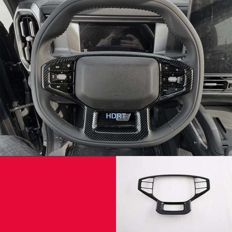For Chery Jetour T1/Freedom 2025 + Car Carbon Fiber Interior Gear Shift Window Control Panel Front Rear Air Vent Outlet Cover