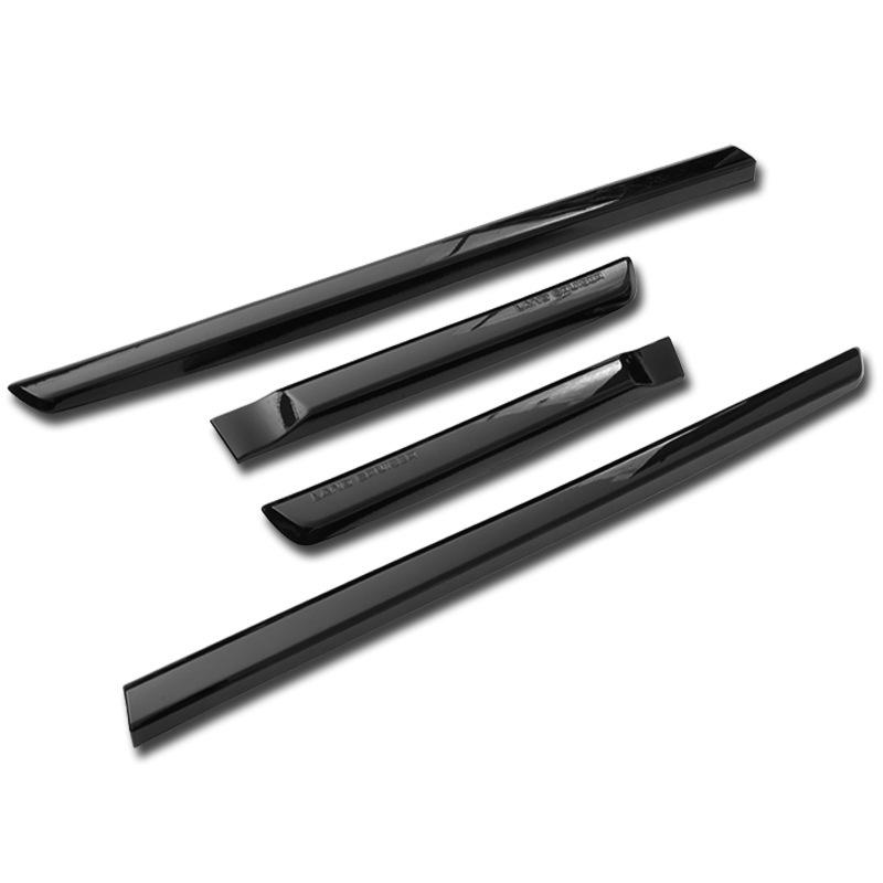 Land Cruiser 16-19 Anti-Collision Door Strips - Widened Protection & Modification Accessories