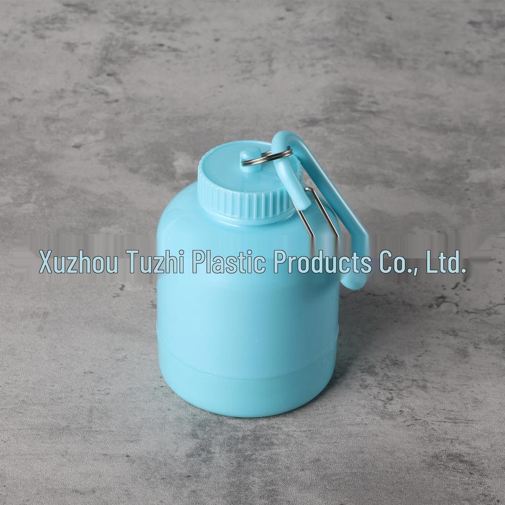 Tragbarer Proteinpulver-Spender: Kompakte Fitnessflasche aus PP-Material