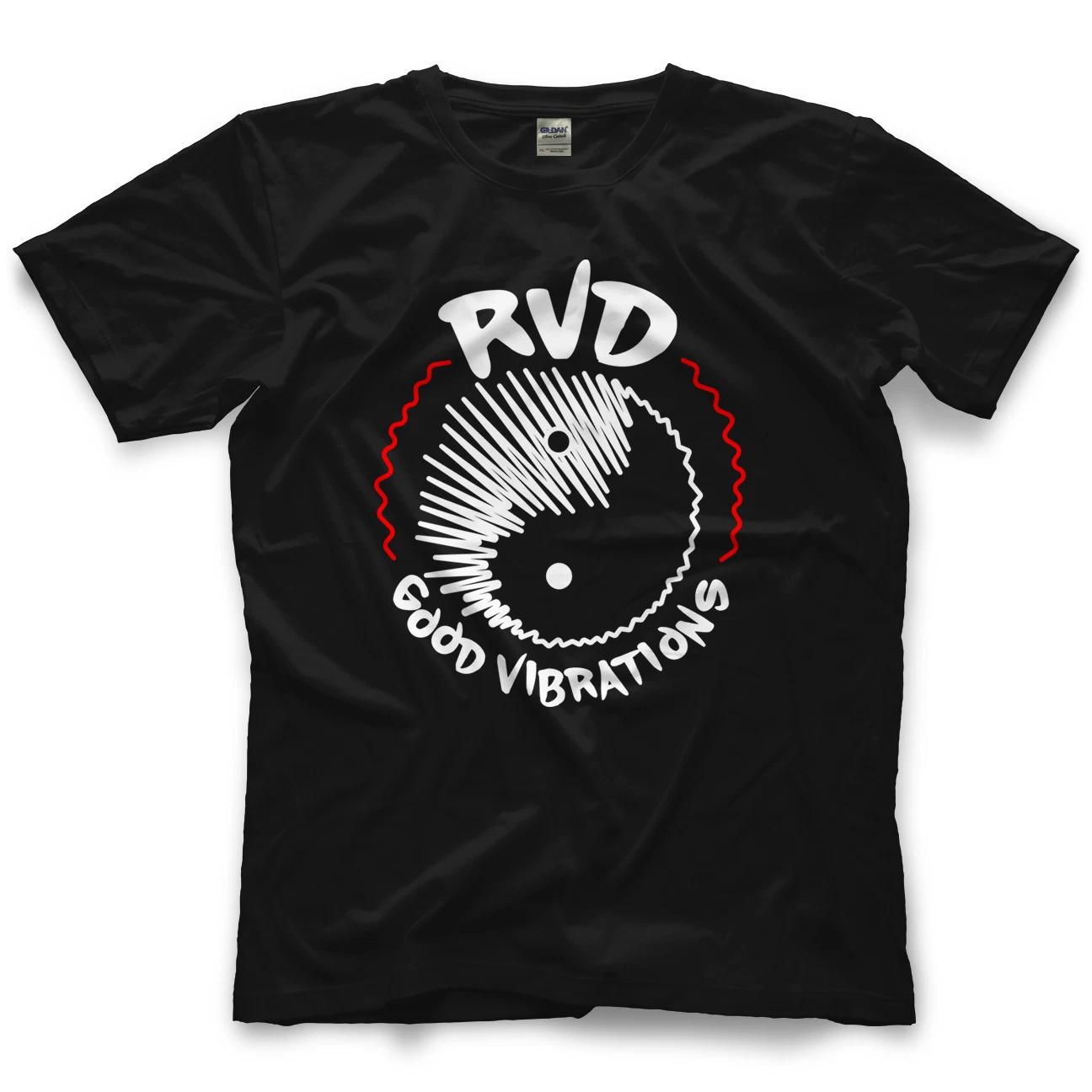 Rob Van Dam - Good Vibrations Men s and Women s T-shirts L
