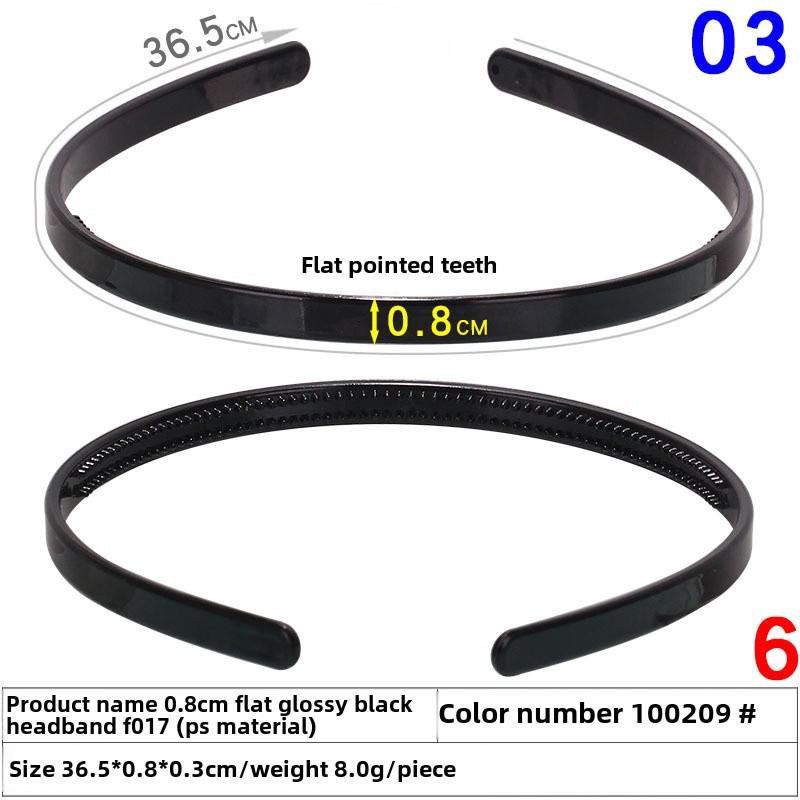 Highly Recommended Handmade Black Twisted Headband for Women - Perfect for DIY and Mother's Day.