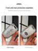 Kia Car Key Case for Older Models: K2, K5, Sportage, Forte, Carens, Sorento - Protective Shell with Buckle
