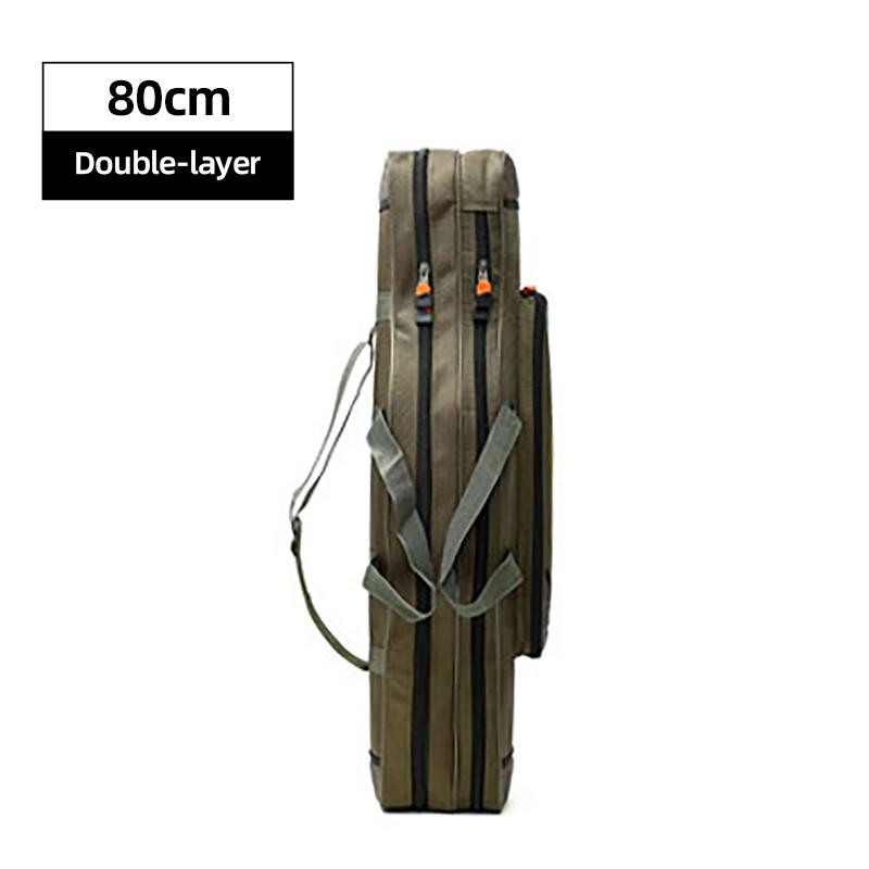 Fishing Bag 80cm90cm1 Meter 1.2 Two-layer Three-layer Four-layer Large-capacity Fishing Gear Bag, Sea Rod Bag, Fishing Rod Bag, Big Belly Bag